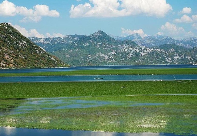 Škadaro ežeras 45-50 km ilgio ir 8-10 km pločio
